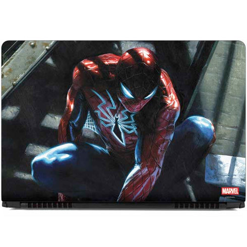Marvel Spiderman New Suit Spiderman Dell Inspiron Skin